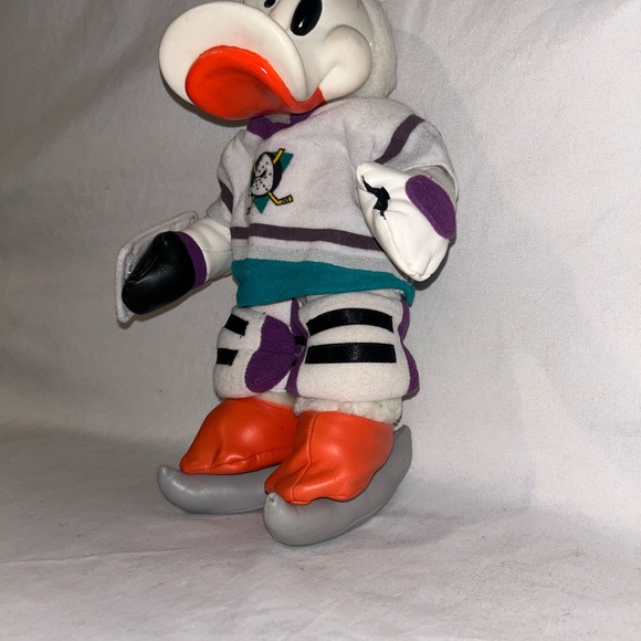 NHL wild duck doll mighty ducks - Picture 4 of 6